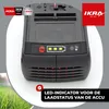 IKRA BOSCH 36 V Li-Ion Akku 2,0 Ah  Europe (Kompatibel mit Produktbild-Vorschau 12