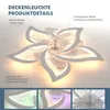 65W LED Deckenleuchte mit RGB Backlamp, Leise Produktbild-Vorschau 10