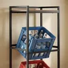 Scaffale per casse di bevande Relaxdays, 2 casse, A x L x Anteprima dell’immagine prodotto 6