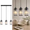 ZMH Závesná lampa nad 3 plamene stolom  nad jedálenským Náhľad obrázku produktu 10