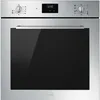 Smeg SF6400TVX Einbau-Elektrobackofen, Edelstahldekor, 70 l Produktbild-Vorschau 3