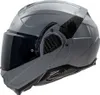 LS2 FF910 Advant II casque modulable, gris, M (57/58) Voir les images du produit 6