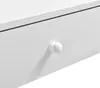 [en.casa] Wandregal mit Tür weiß Wand Regal Kommode Produktbild-Vorschau 5