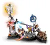 Einde van het spel - Marvel LEGO 76266 Productafbeelding-voorbeeld 4