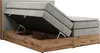 MKS MEBLE Boxspringbett, Doppelbett mit zwei Produktbild-Vorschau 5