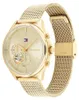 Tommy Hilfiger Multi Zifferblatt Quarz Uhr für Damen mit Produktbild-Vorschau 2