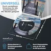 SANILO® WC-Sitz mit Absenkautomatik und Schnellverschluss Produktbild-Vorschau 4
