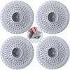 Haarfänger Dusche 4er Set, Silikon Abflusssieb mit Produktbild-Vorschau 1