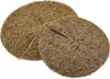 Kokos Mulchscheibe 30 cm Braun 1 Stück - Effektiver Produktbild-Vorschau 2