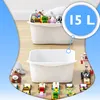 Kinderregal mit Spielzeugaufbewahrung – Mehrfarbig, 5 Produktbild-Vorschau 5