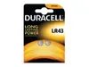 Duracell LR43 Einwegbatterie SR43 Alkali Produktbild-Vorschau 11