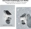 Caméra de surveillance extérieure Batterie solaire 2K Voir les images du produit 18