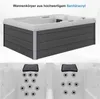 TroniTechnik® ELBA, 210x150 cm Garten Whirlpool mit Produktbild-Vorschau 9