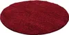 Hochflor Teppich Lux rund, Farbe: Rot, Größe:80 cm rund Produktbild-Vorschau 1