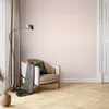 NEWROOM Tapete Frieda Streifen Rosa Vliestapete - Landhaus Produktbild-Vorschau 3