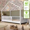 Cama infantil Crazy Pine de 90x190 cm – Cama para niños Vista previa de la imagen del producto 4