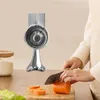 Gemüseschneider für die Küche - Manuelle rotierende Reibe - Produktbild-Vorschau 4