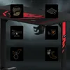 Diablo Chairs DIABLO X-MATE 1000 gaming desk black Anteprima dell’immagine prodotto 16
