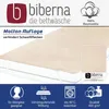 Biberna Molton Matratzenschutzauflage Premium Größe 160x200 Produktbild-Vorschau 2