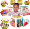 Sensory Cube Educational Sorter MONTESSORI 7in1 Zimbeln Produktbild-Vorschau 1