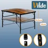 Vilde | Kempingový stůl výškově nastavitelný - 90x60 cm - Náhled obrázku produktu 9