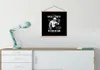 MuchoWow® Textilposter Gewichte - Skelett - Fitness - Retro Produktbild-Vorschau 3