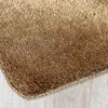 Badematte 40x60 cm Braun – Weicher & glänzender Produktbild-Vorschau 12