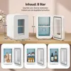 Puluomis Mini-koelkast 8 liter met koel- en Productafbeelding-voorbeeld 4