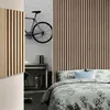 Wandlamellen 30x120 cm - Akustikpaneele - MDF Produktbild-Vorschau 6