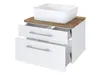 Waschtisch Handwaschplatz Badschrank Waschplatz Waschbecken Produktbild-Vorschau 3