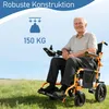 Elektrorollstuhl Elektrisch Faltbar Leicht bis 150KG, Produktbild-Vorschau 6