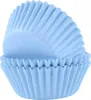 Cupcake-Förmchen, hellblau, 60 Stück Produktbild-Vorschau 1