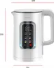 Bollitore elettrico senza filo da 1,5 L con regolazione Anteprima dell’immagine prodotto 10
