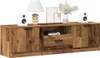 A TV stand with decorative items on top, presented against a white background. Náhled obrázku produktu