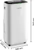 TROTEC Déshumidificateur et purificateur d'air TTK 70 HEPA Voir les images du produit 3