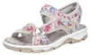 Rieker Damen Trekking Sandalen Bunt Voir les images du produit 13