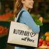 Huuraa Jutetasche Blutspender mit Herz 21 Liter Black Jute Produktbild-Vorschau 2