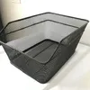 Zadní koš na jízdní kolo Velkokapacitní kovový drátěný koš Náhled obrázku produktu 4