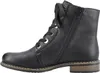 Rieker Damen Schnürboots Stiefeletten Reißverschluss Produktbild-Vorschau 3