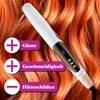 VITALmaxx Hair Styler Curl & Straight - weiß/rose Produktbild-Vorschau 4