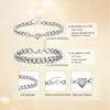 Armbandset voor koppels, Cubaanse ketting, verstelbaar, Productafbeelding-voorbeeld 6