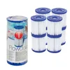 Bestway Filterkartuschen Gr.I Ø 8 cm x H 9,0 cm 8er Set, Produktbild-Vorschau 1