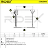 RIDEX 448C0015 Kondensator Klimaanlage für OPEL Astra G CC Produktbild-Vorschau 3