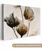 MuchoWow® - Leinwandbilder - Vintage - Blumen - Pflanzen - Produktbild-Vorschau 1
