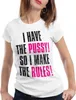 style3 I have the Pussy! So I make the Rules! Fun T-Shirt Produktbild-Vorschau 1
