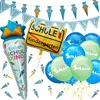 Oblique Unique Schuleinführung Schulanfang Einschulung Deko Produktbild-Vorschau 1
