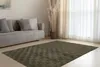 Padiro Design Kurzflor-Teppich 160 x 230 cm - Olivgrün - Produktbild-Vorschau 3