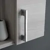 Specchio bagno contenitore con due pensili legno rovere Anteprima dell’immagine prodotto 7