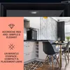 Klarstein Mini Frigo de Chambre de 42L pour Snacks et Voir les images du produit 3