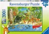 RAVENSBURGER Puzzle Waldfreunde XXL 200 Teile Produktbild-Vorschau 2
